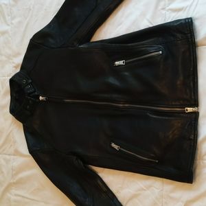 All Saints Cora Leather Jacket